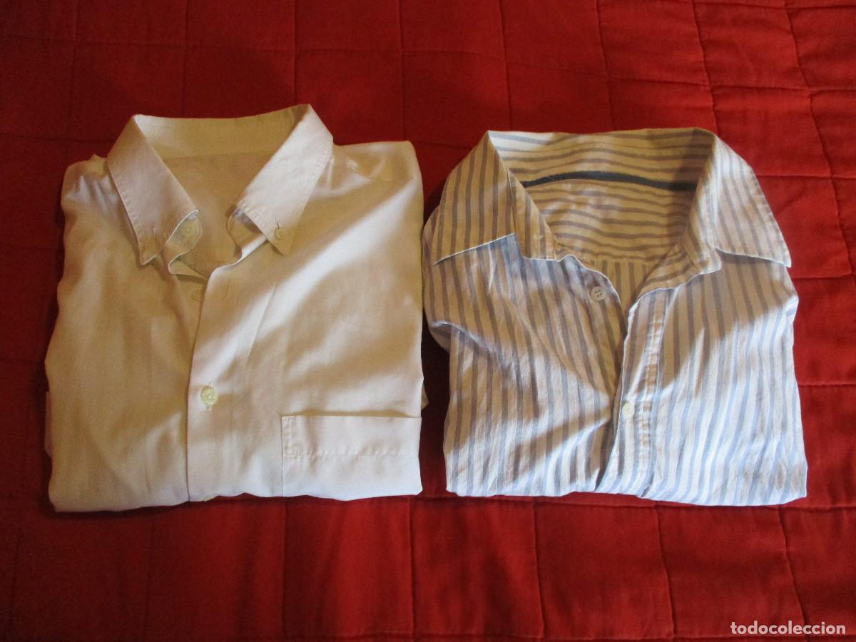 Vintage: CAMISAS MANGA LARGA buen estado