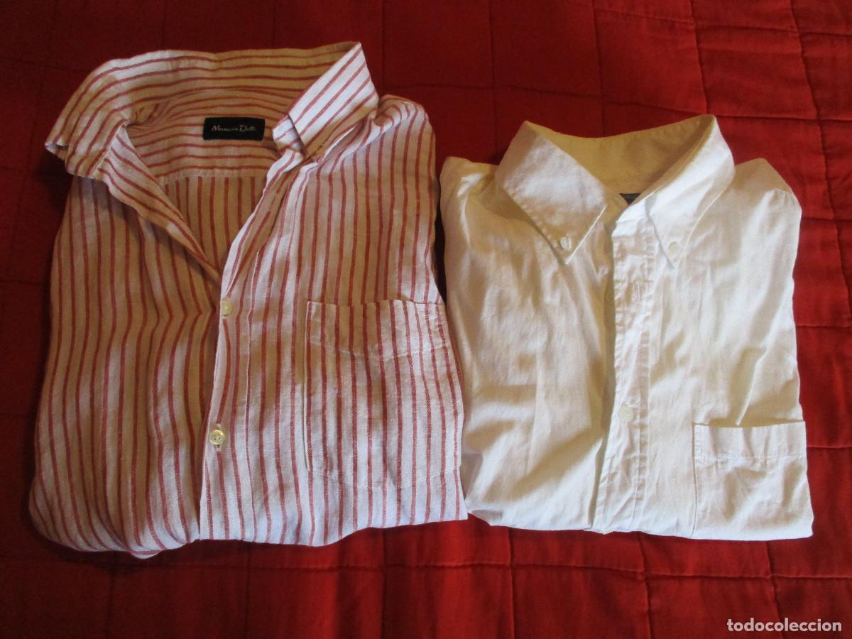 Vintage: camisas manga larga 2 buen estado