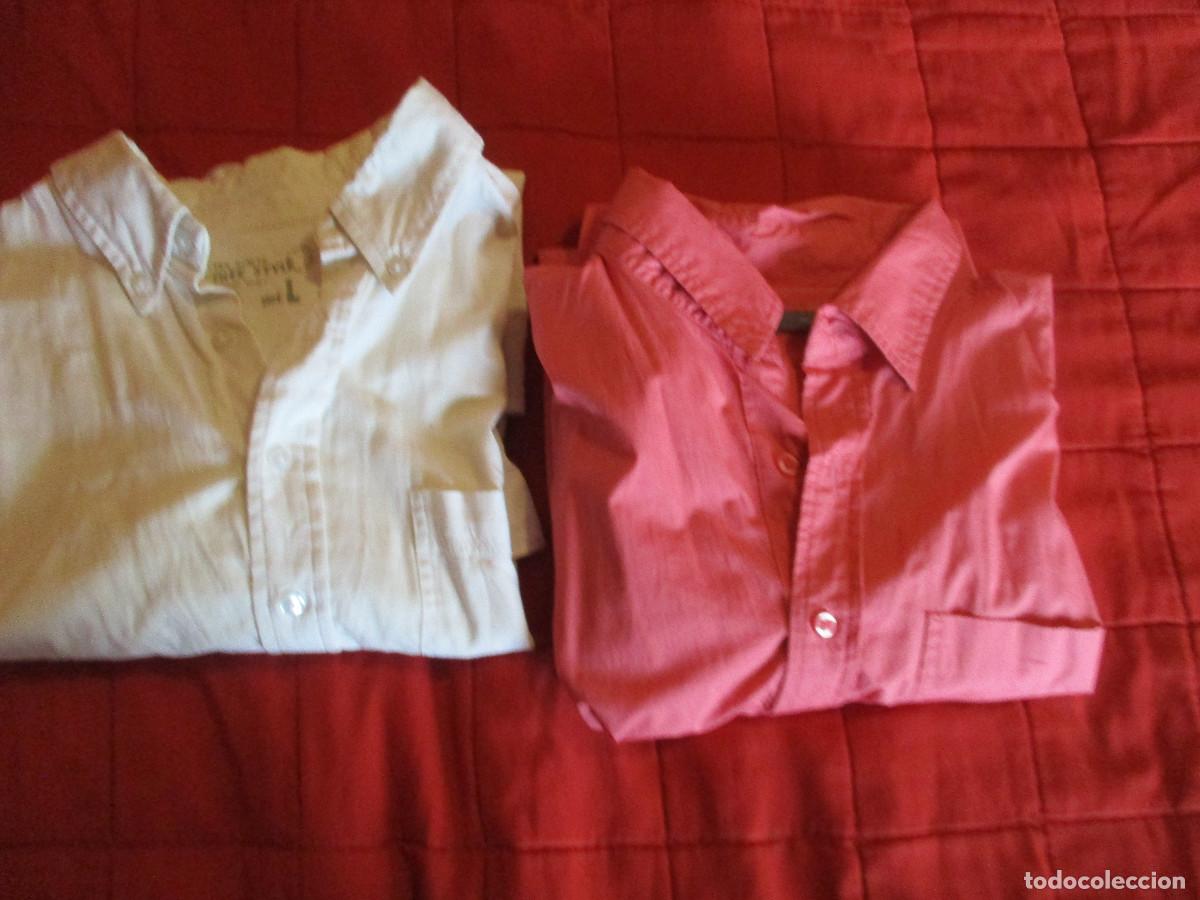 Vintage: CAMISAS MANGA LARGA 3 buen estado