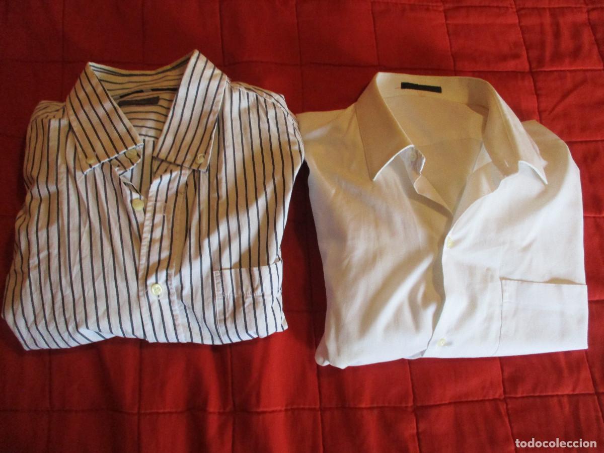 Vintage: CAMISAS MANGA LARGA 4 buen estado