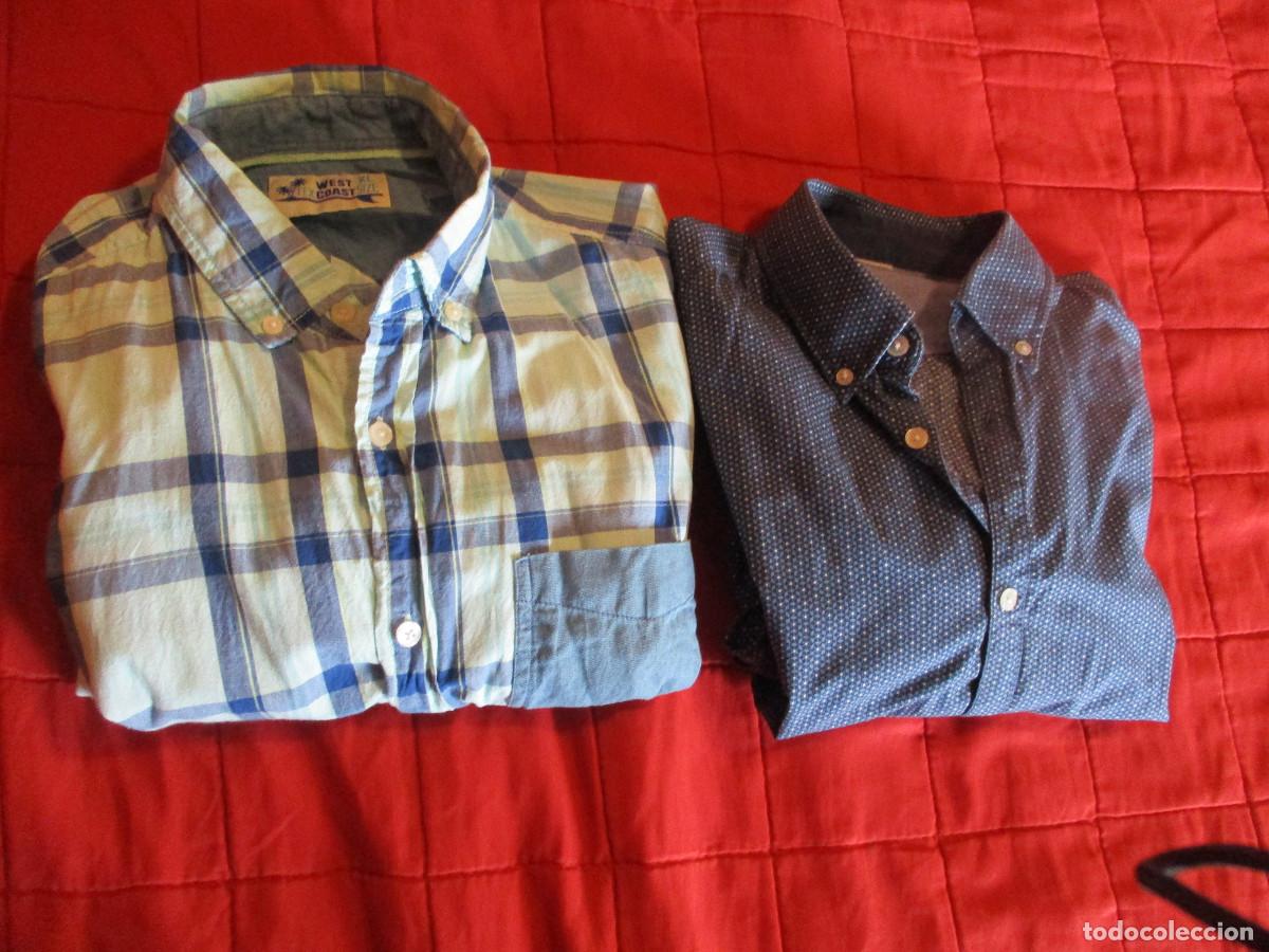 Vintage: CAMISAS MANGA LARGA 5 buen estado