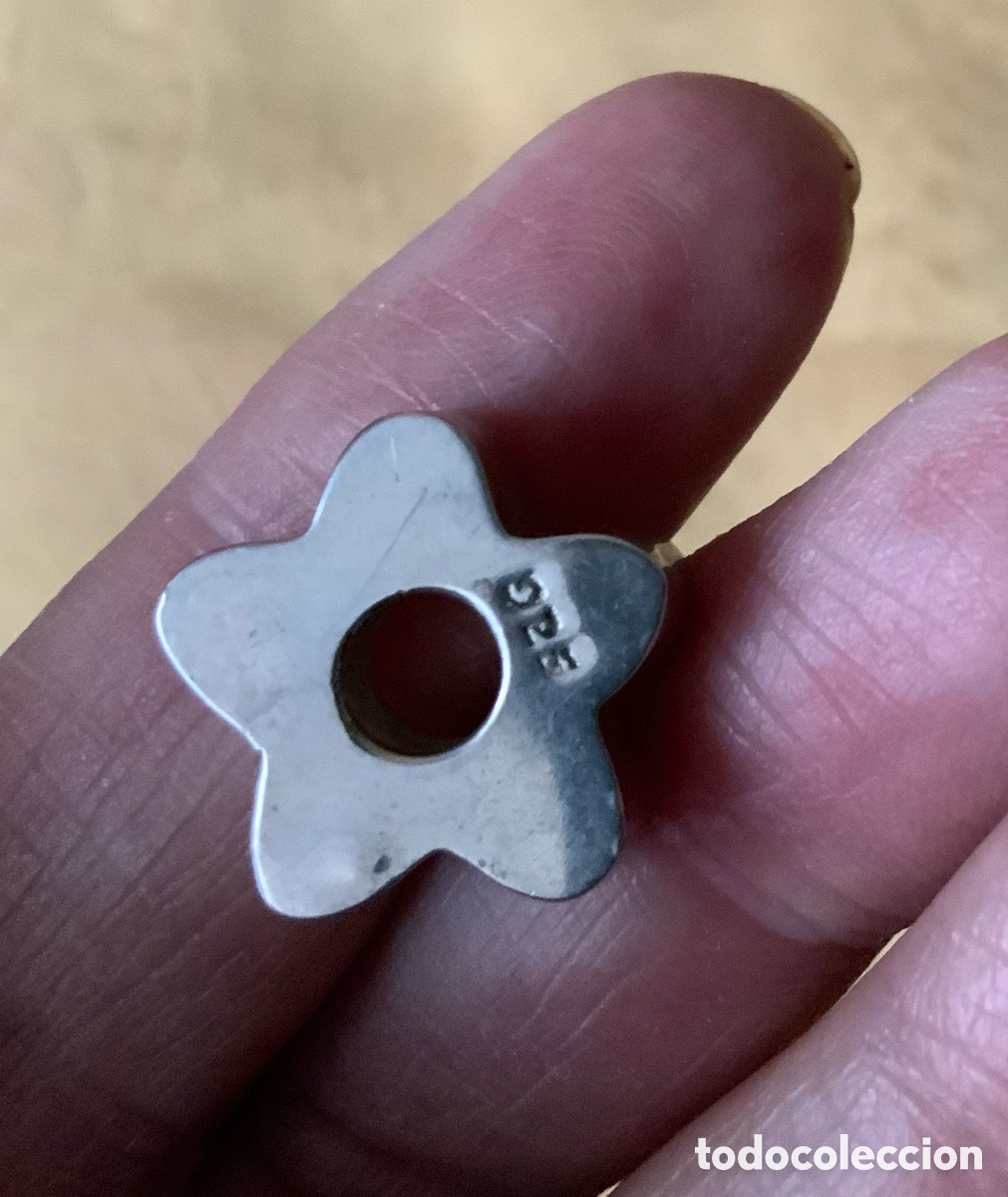 Vintage: COLGANTE FLOR DE PLATA 925 HECHA EN MEXICO