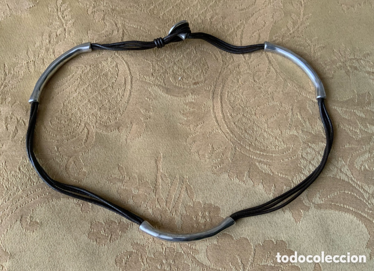 Vintage: COLLAR GARGANTILLA UNOde50 UNO DE 50 - Foto 4