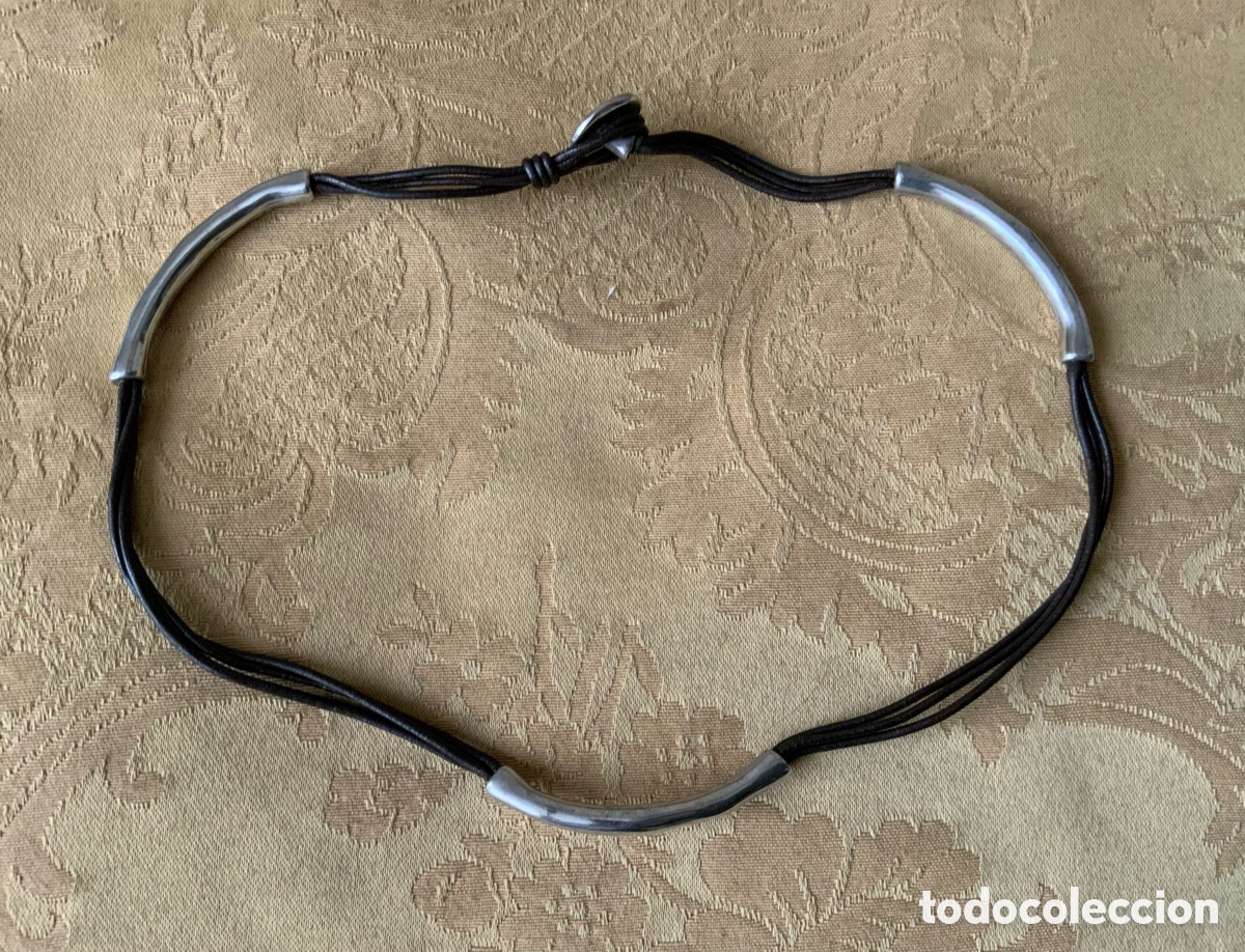Vintage: COLLAR GARGANTILLA UNOde50 UNO DE 50 - Foto 1