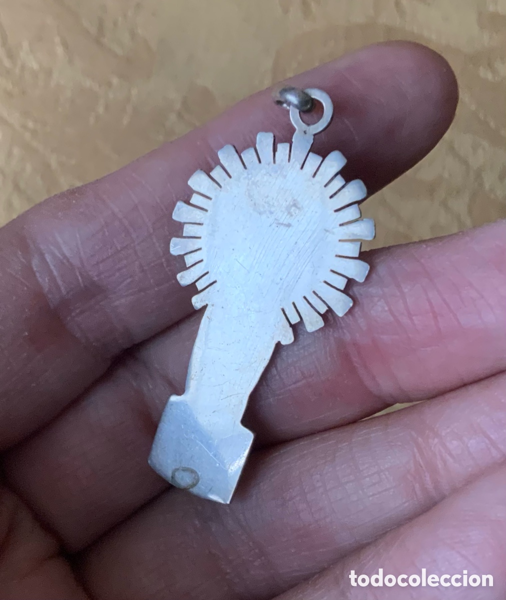 Vintage: COLGANTE VIRGEN DEL PILAR - Foto 3