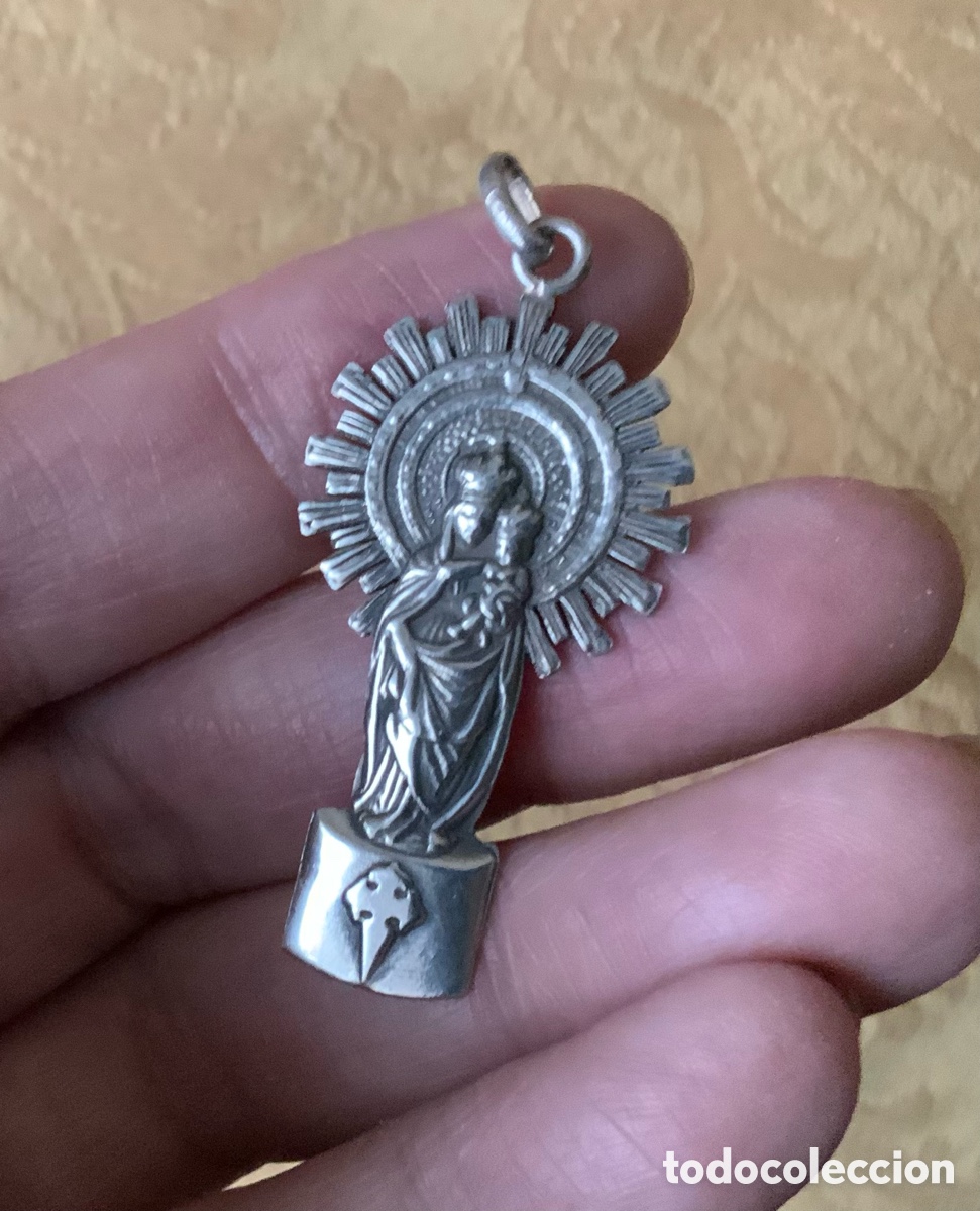 Vintage: COLGANTE VIRGEN DEL PILAR - Foto 4
