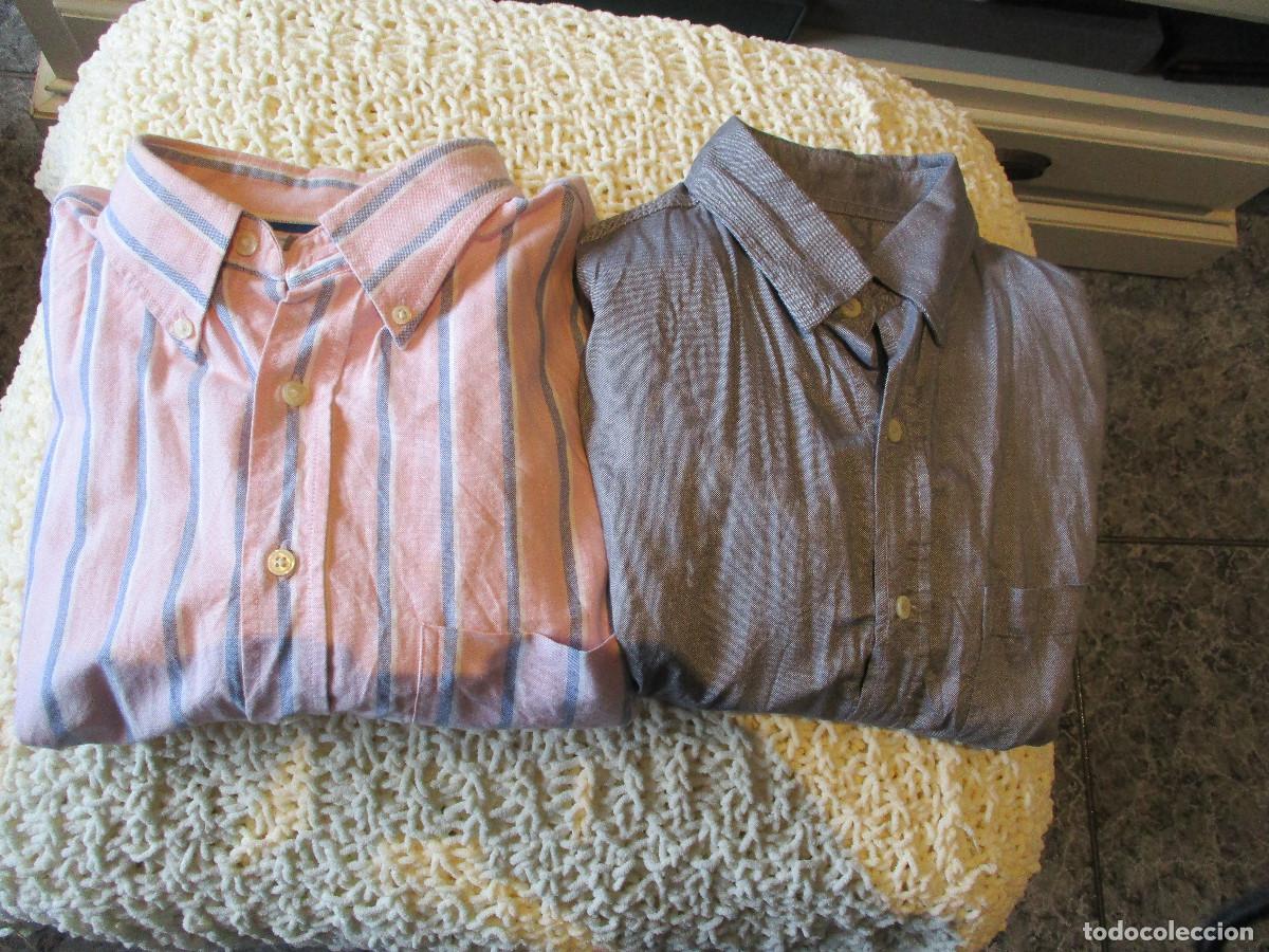 Vintage: CAMISAS MANGA LARGA 6 buen estado