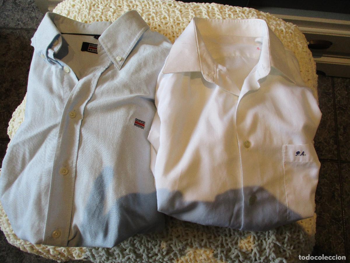 Vintage: CAMISAS MANGA LARGA 7 buen estado