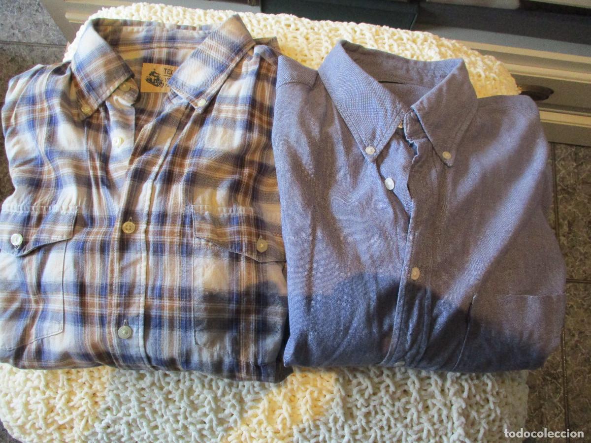 Vintage: CAMISAS MANGA LARGA 8 en buen estado