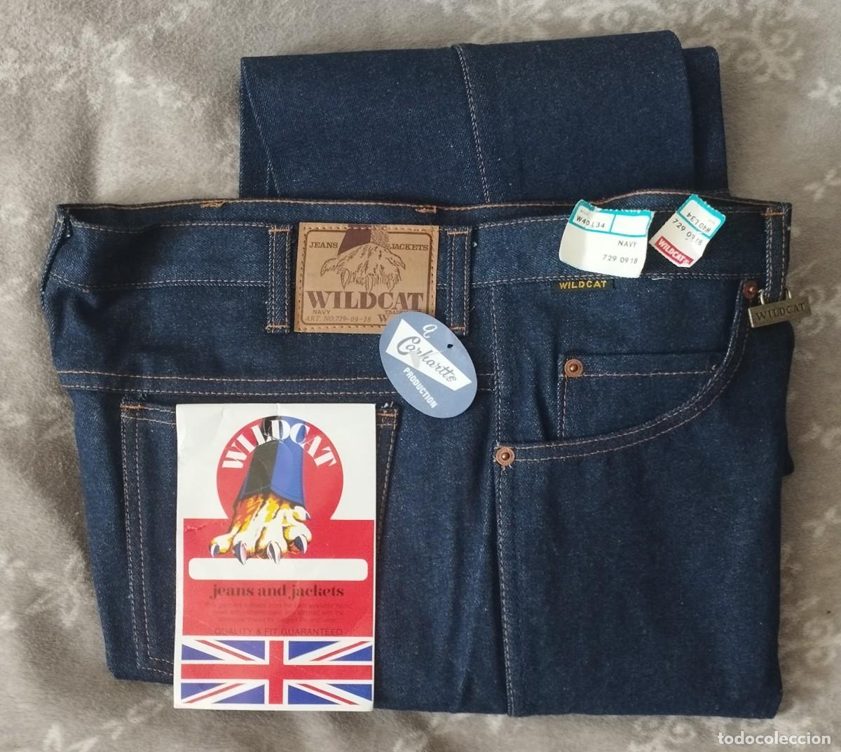 Vintage: Wild Cat, retro vintage jeans