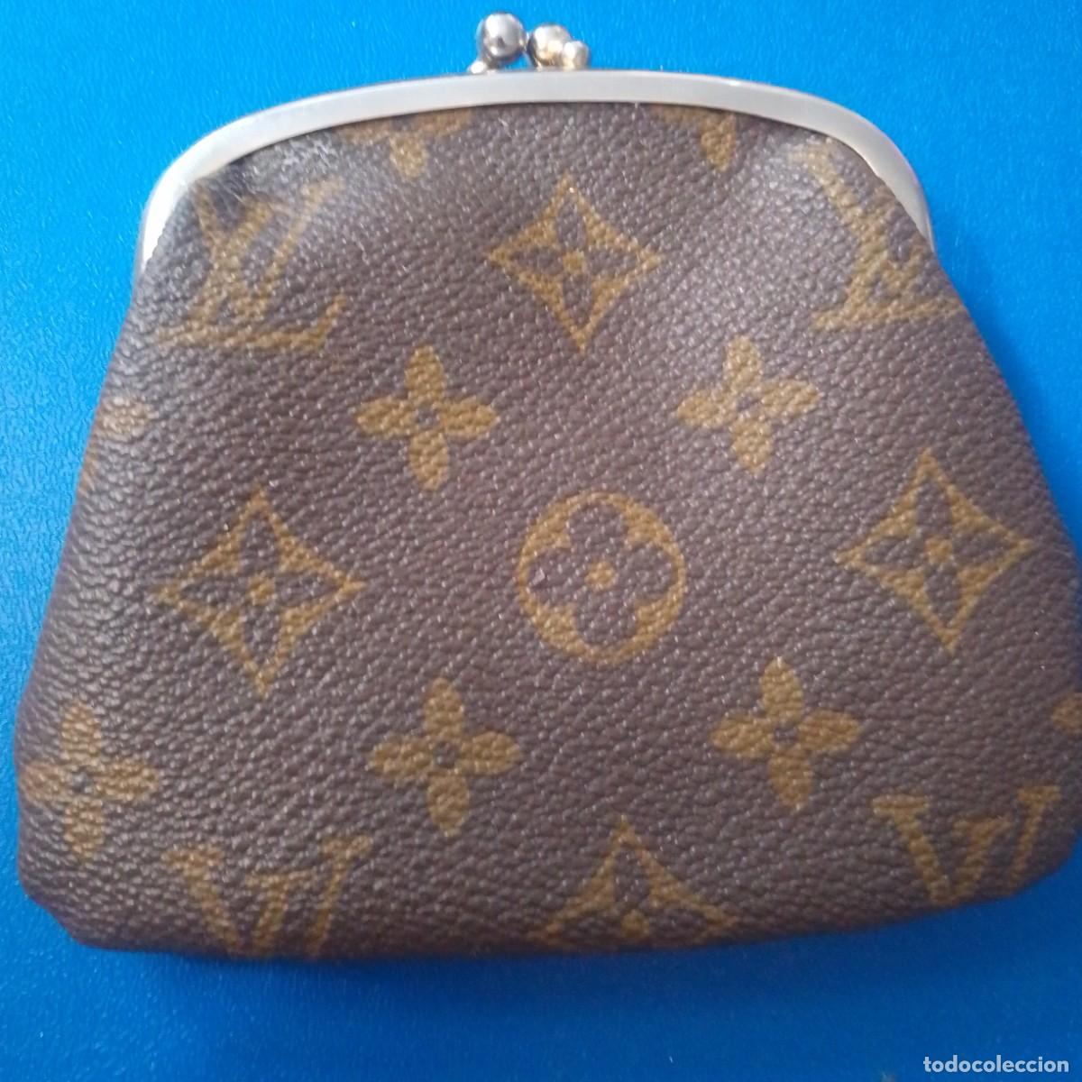 Vintage: Antiguo monedero Louis Vouiton kiss lock