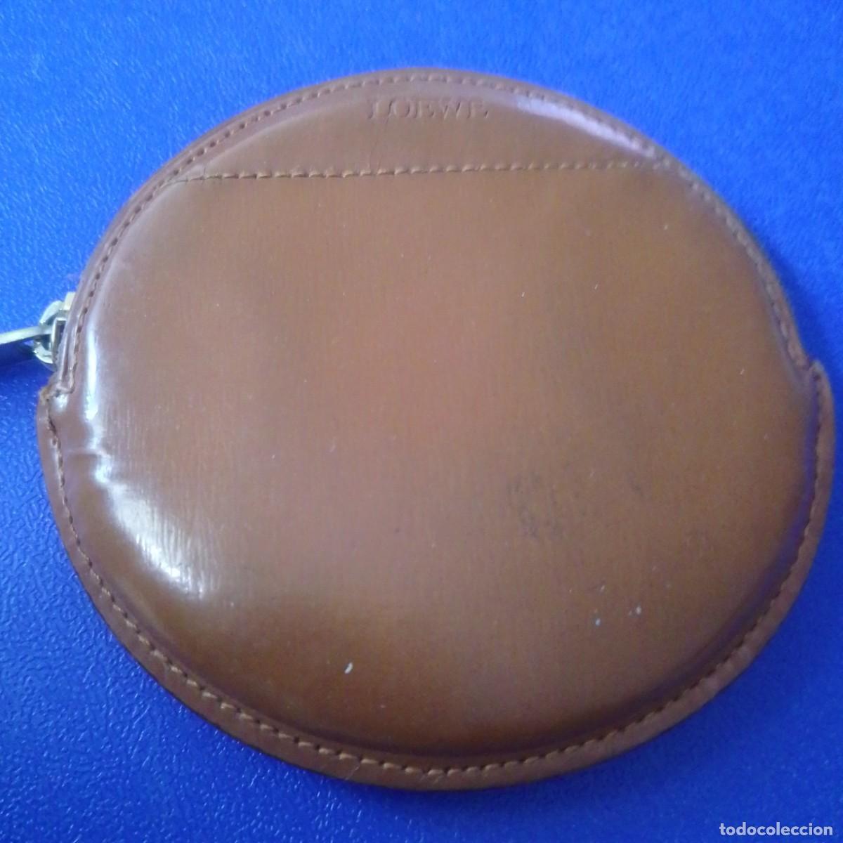 Vintage: Monedero Loewe, color caramelo - Foto 2