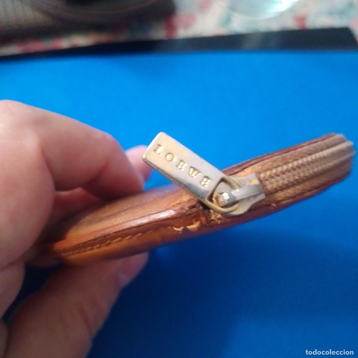Vintage: Monedero Loewe, color caramelo - Foto 4