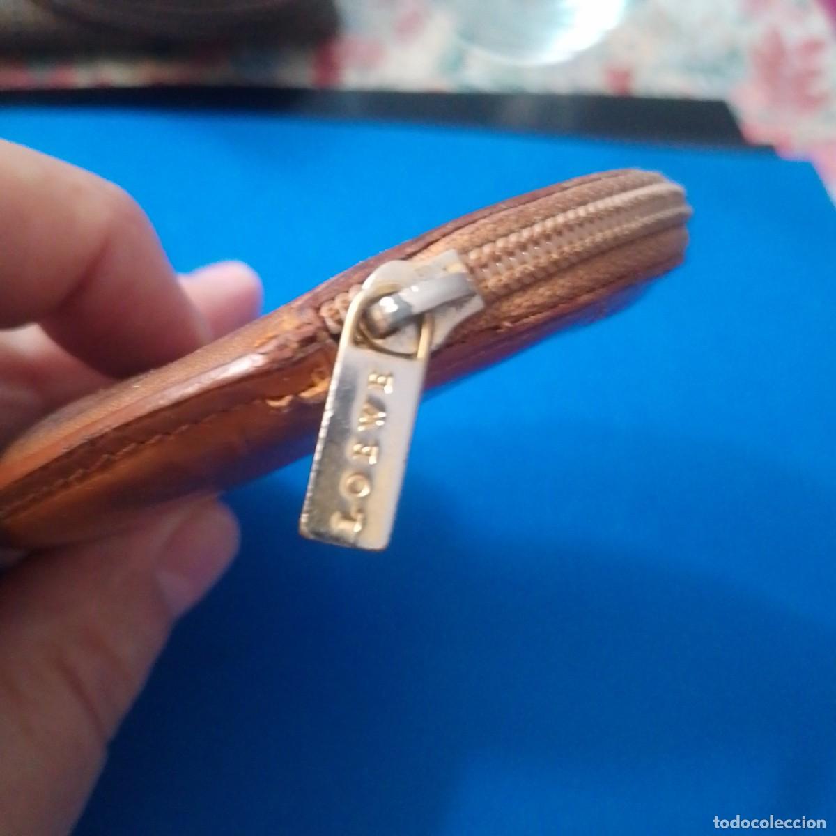 Vintage: Monedero Loewe, color caramelo - Foto 5
