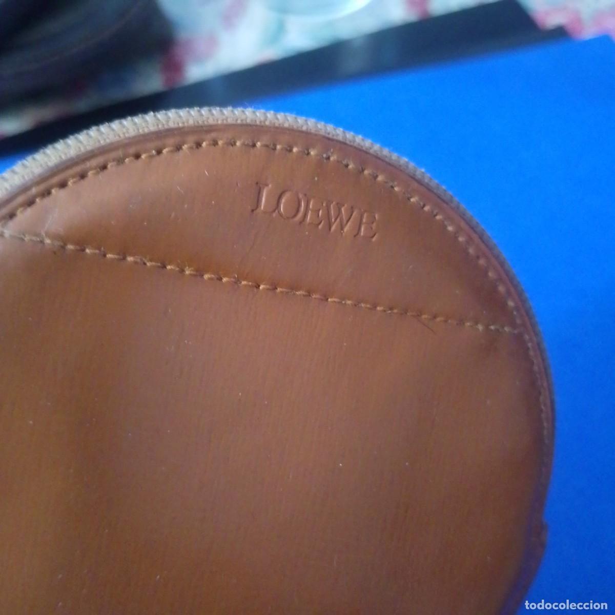 Vintage: Monedero Loewe, color caramelo - Foto 6