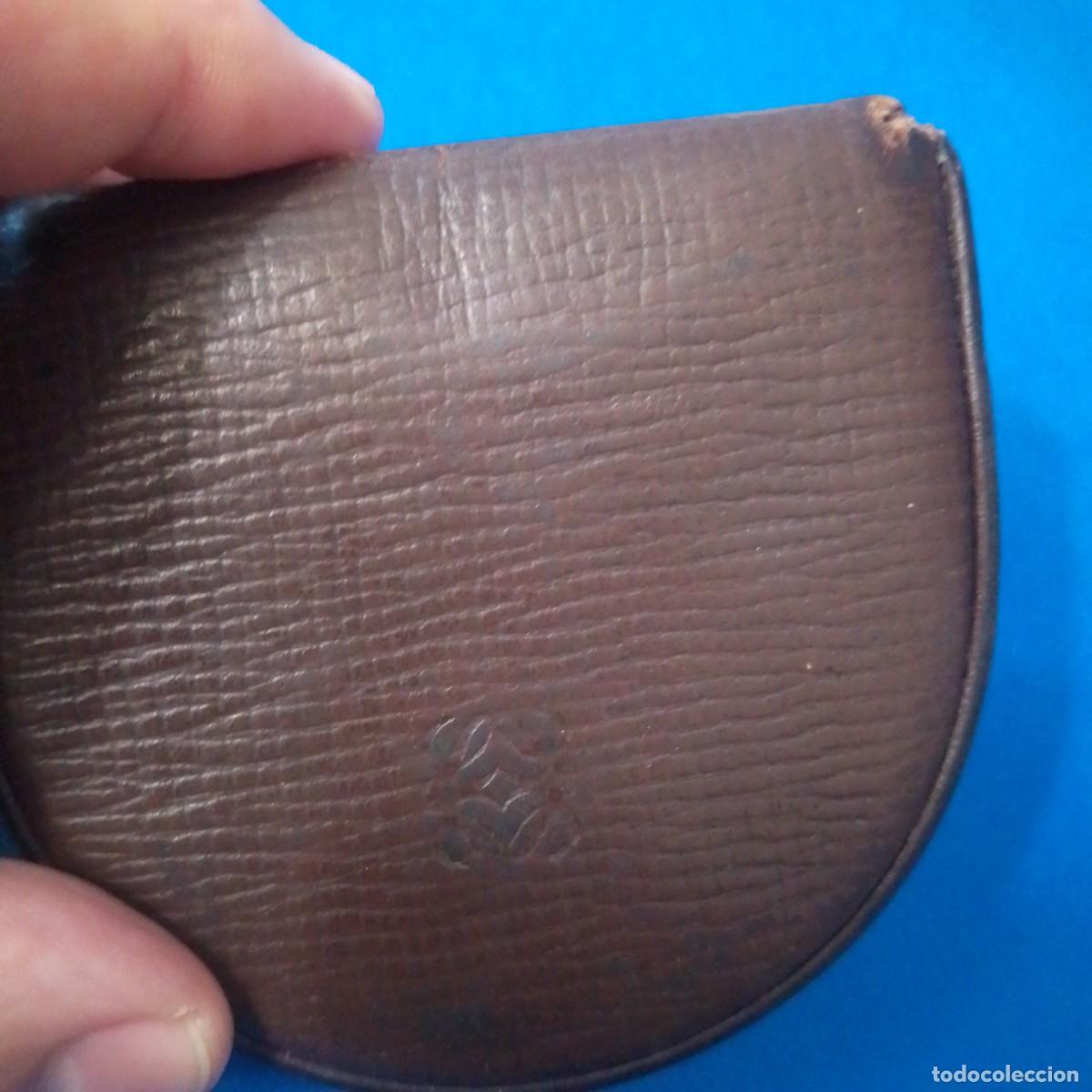 Vintage: Monedero Loewe marr&oacute;n - Foto 2