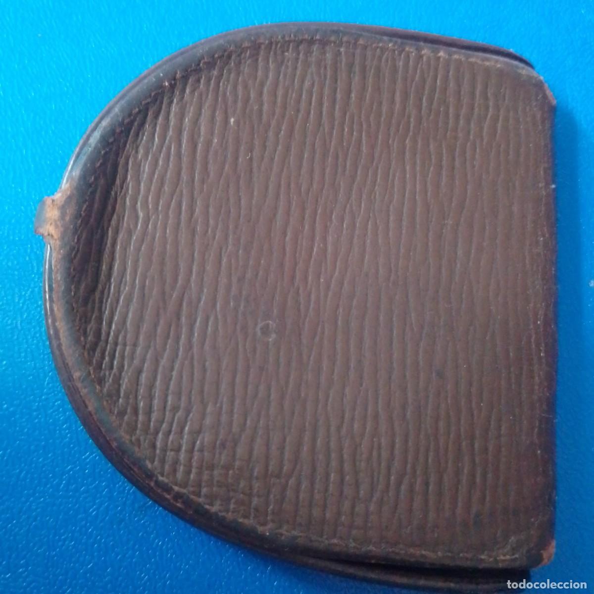 Vintage: Monedero Loewe marr&oacute;n - Foto 3