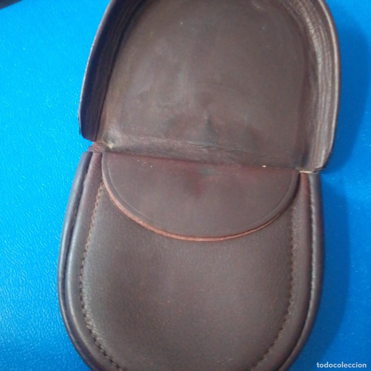 Vintage: Monedero Loewe marr&oacute;n - Foto 4