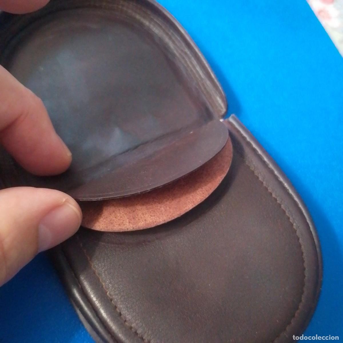 Vintage: Monedero Loewe marr&oacute;n - Foto 5