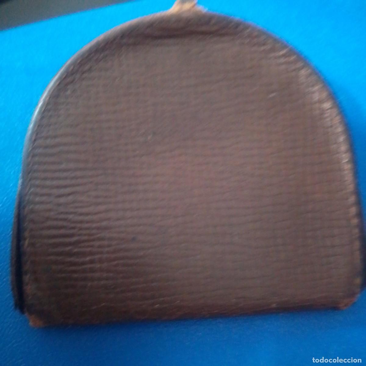 Vintage: Monedero Loewe marr&oacute;n - Foto 6