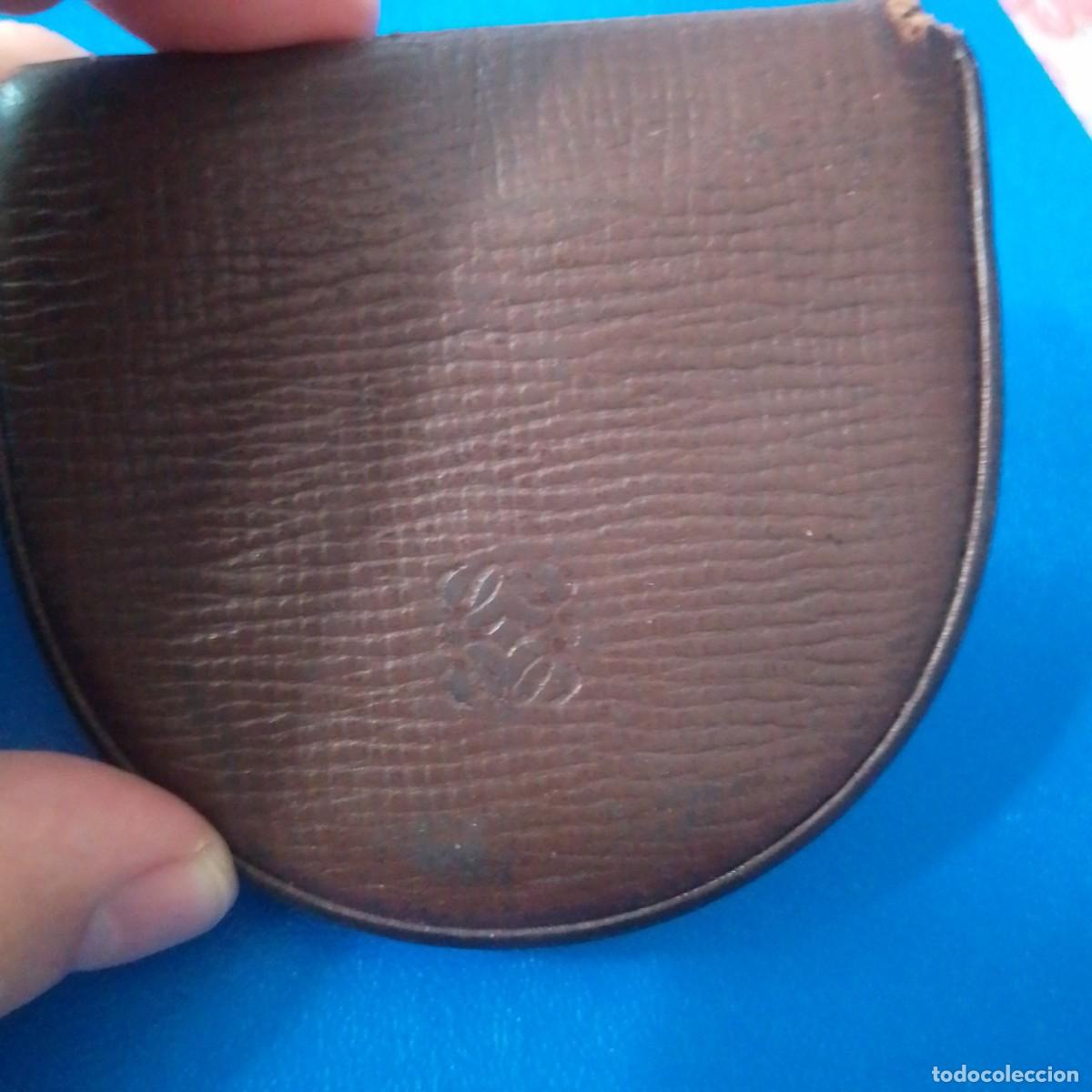 Vintage: Monedero Loewe marr&oacute;n - Foto 7