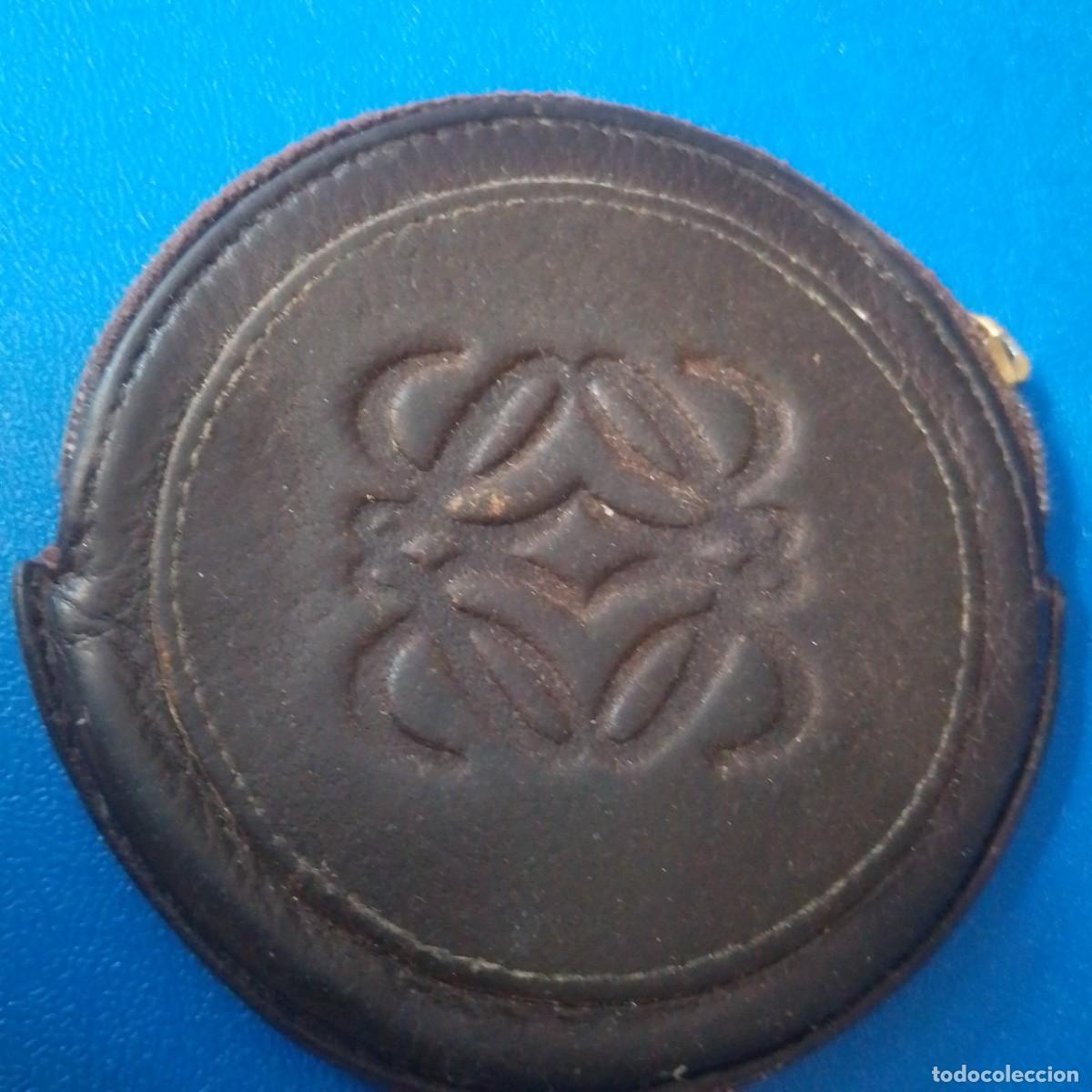 Vintage: Monedero Loewe, defectos.
