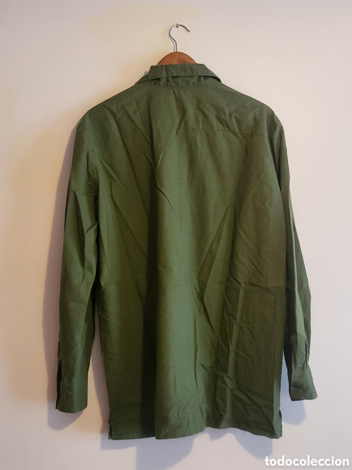 Vintage: Camisa del ej&eacute;rcito espa&ntilde;ol a&ntilde;os 80 - Foto 5