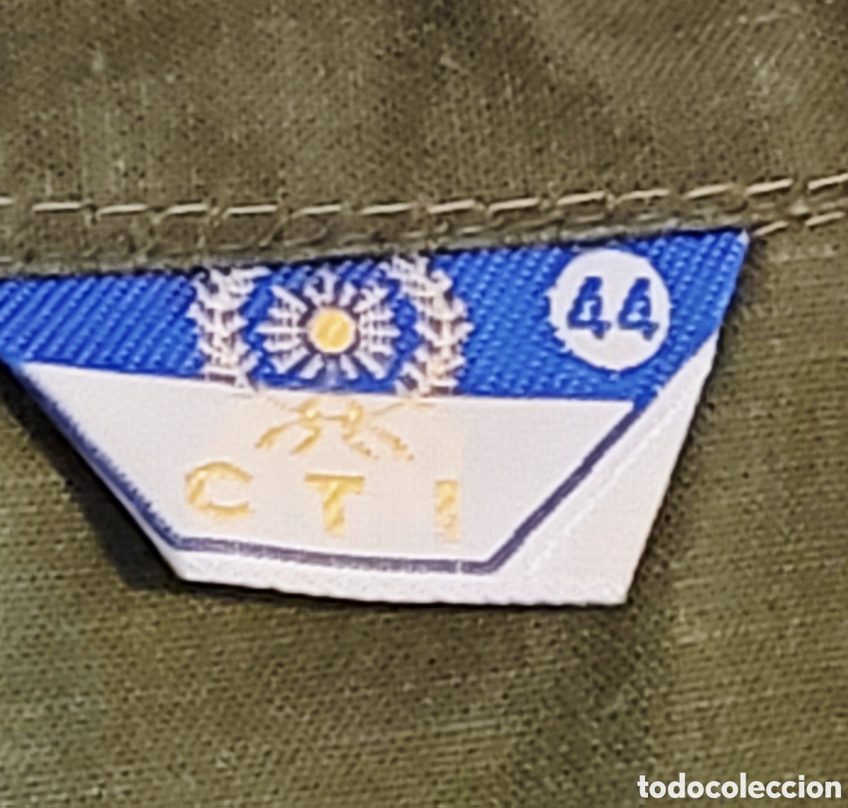 Vintage: Camisa del ej&eacute;rcito espa&ntilde;ol a&ntilde;os 80 - Foto 6