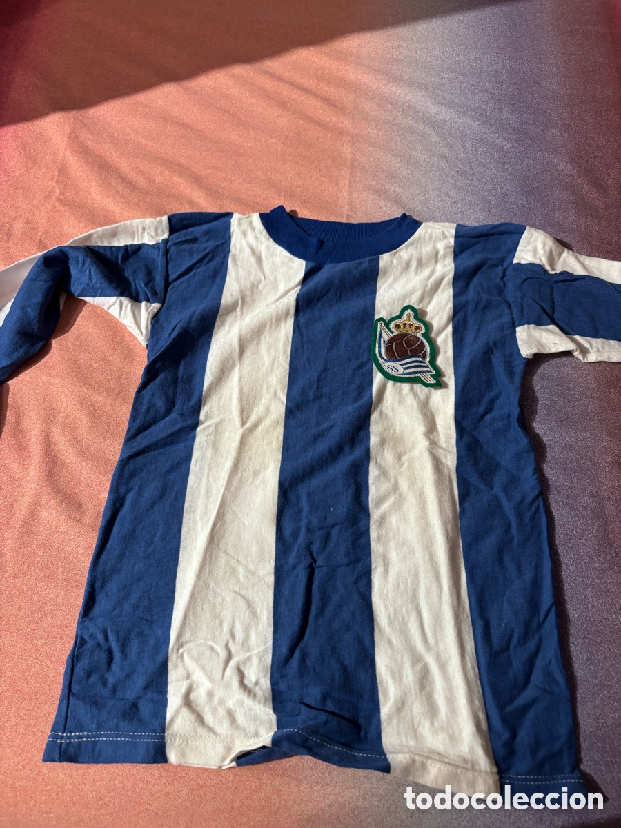 Vintage: Camiseta retro de la Real Sociedad