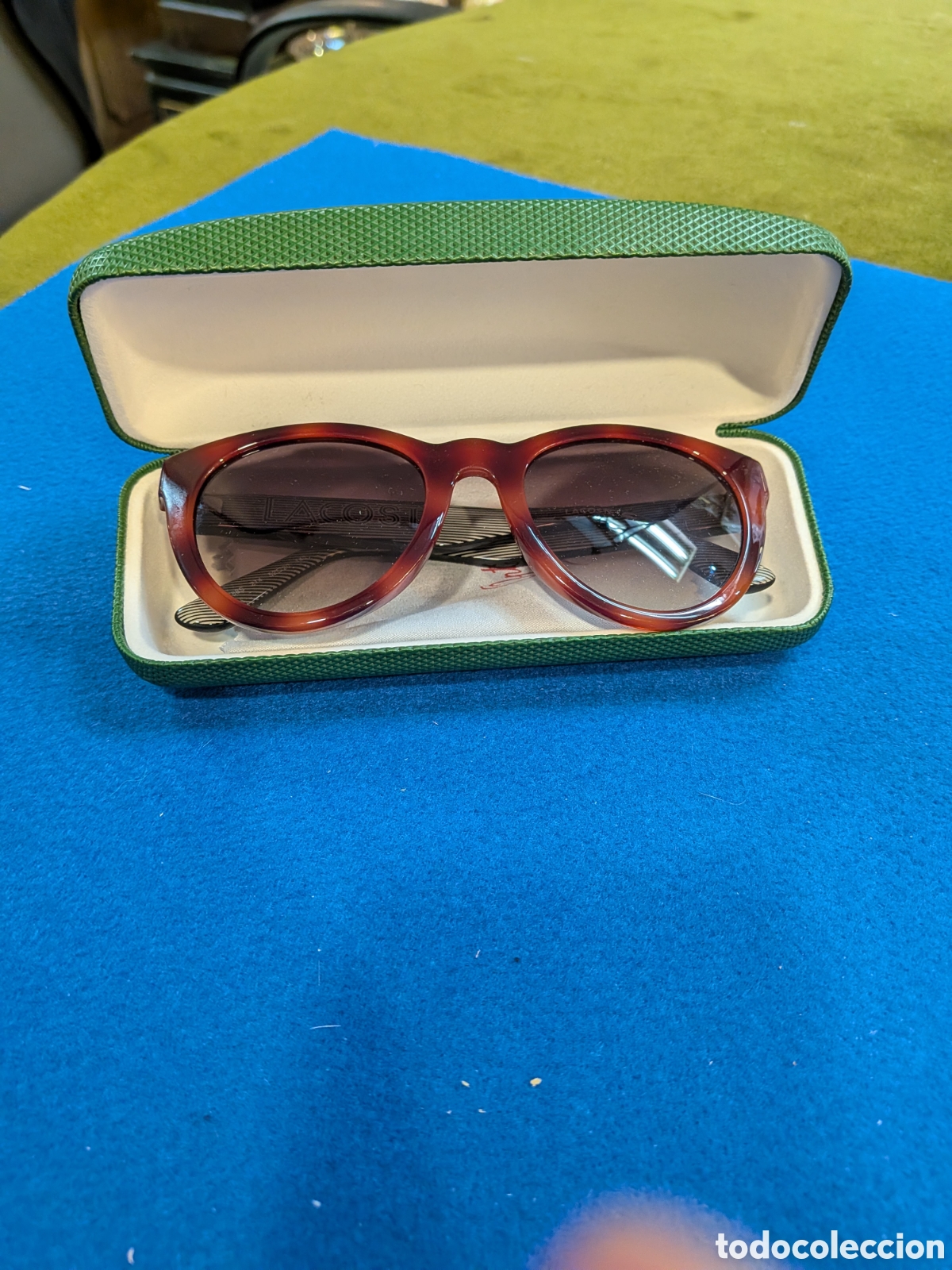 Vintage: Gafas de sol, lacoste. REF-450/4