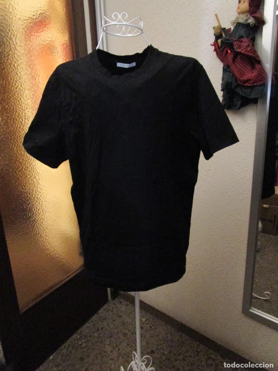 Vintage: CAMISETA NEGRA DE MANGA CORTA ZARA UNISEX