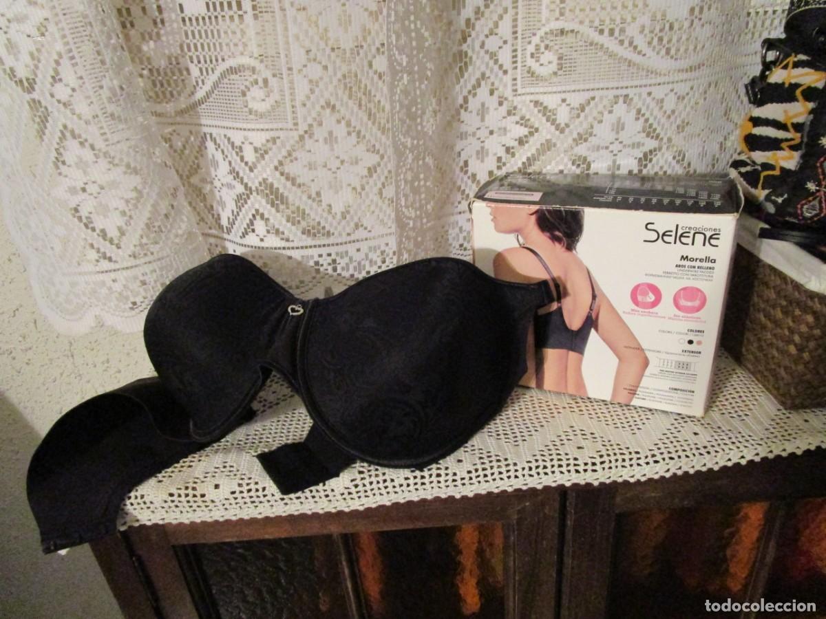 Vintage: SUJETADOR SELENE MODELO MORELLA NUEVO A ESTRENAR