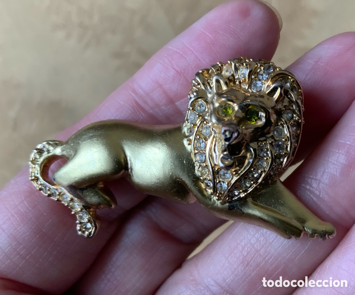 Vintage: Antiguo broche monet - Foto 2