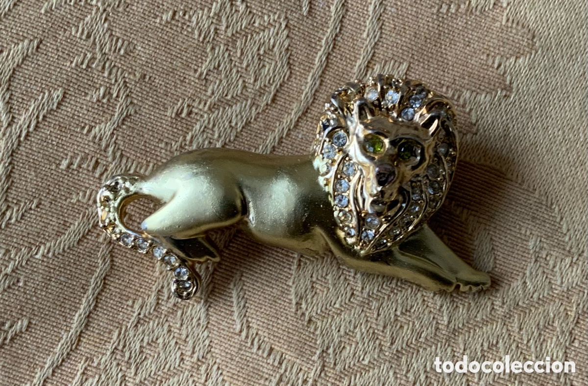 Vintage: Antiguo broche monet - Foto 4