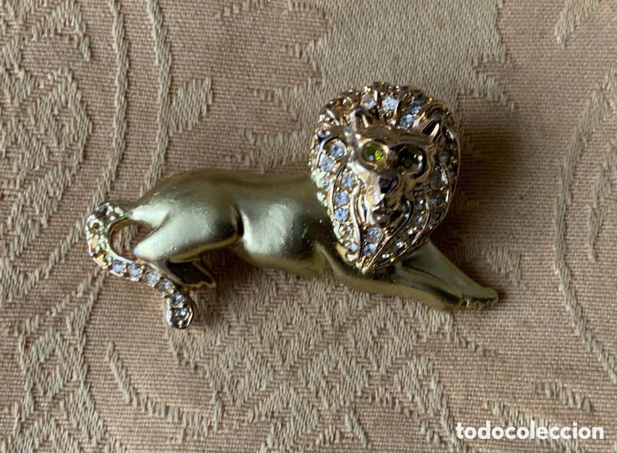 Vintage: Antiguo broche monet - Foto 5