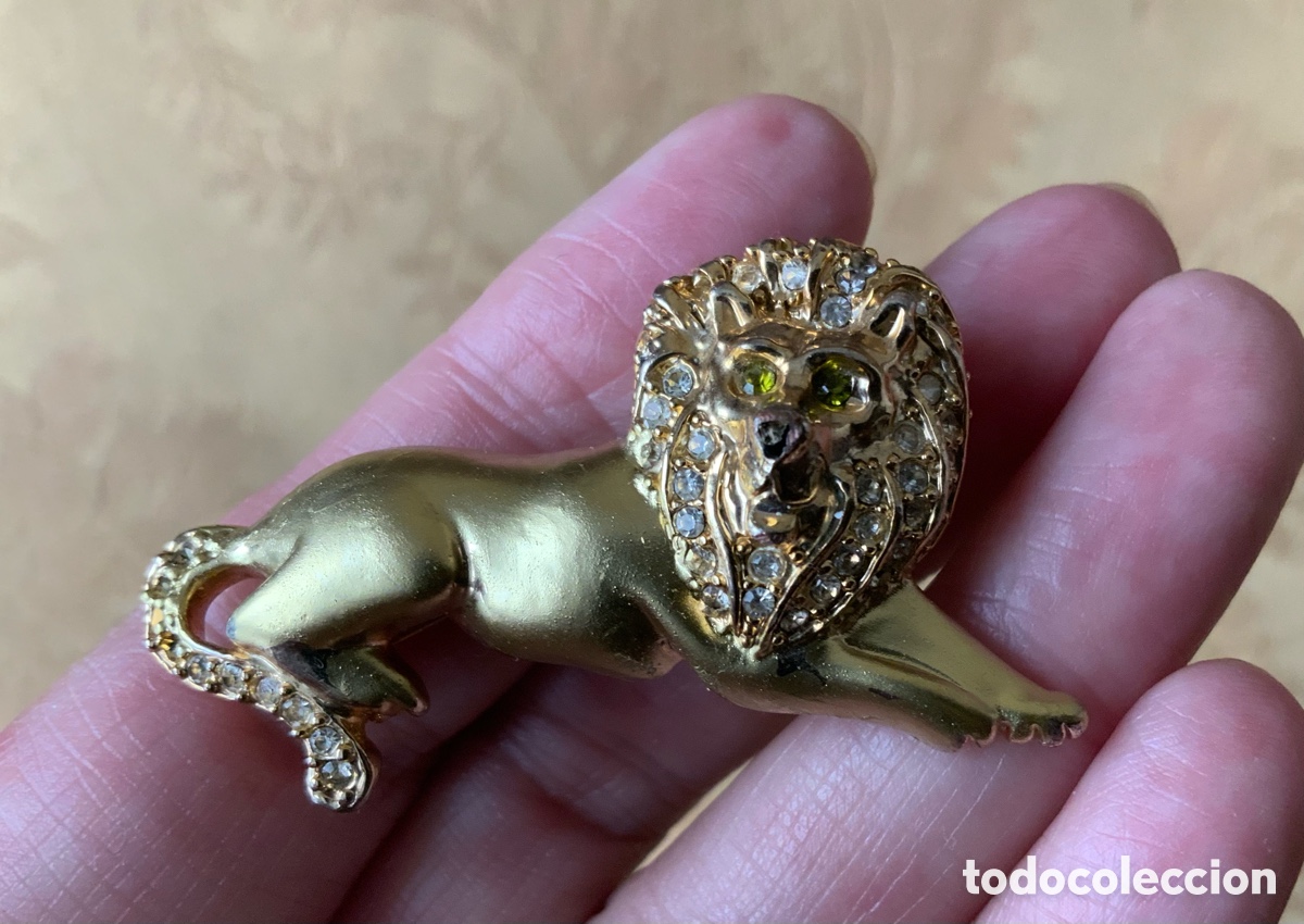 Vintage: Antiguo broche monet - Foto 7