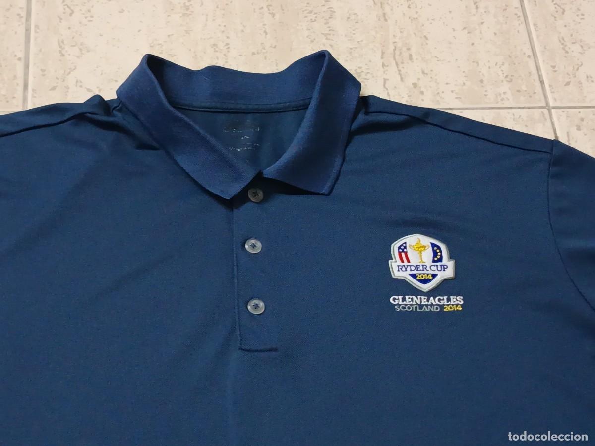 Vintage: Polo Ryder Cup Golf 2014 Gleneagles Escocia. Talla XXL