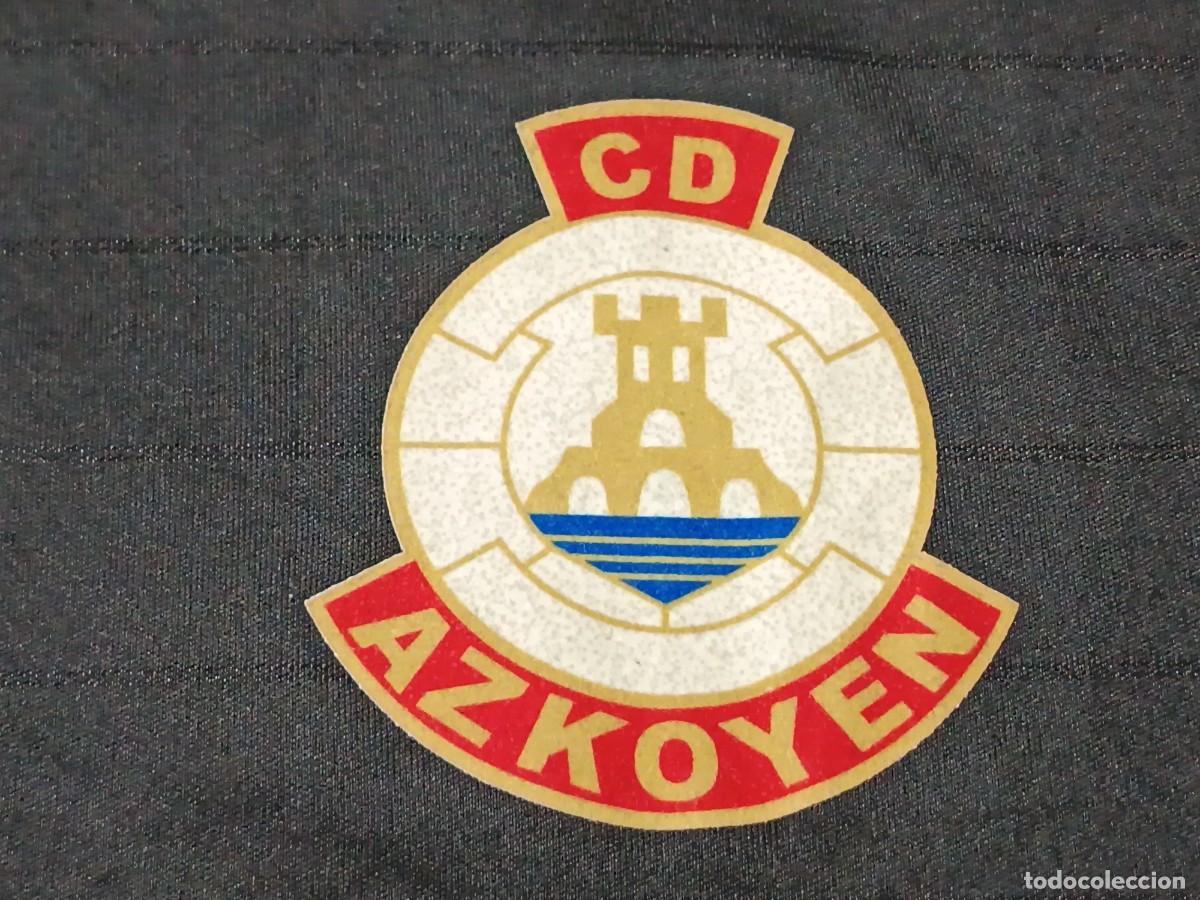Vintage: Camiseta CD Azkoyen match player 16 vintage. Talla S