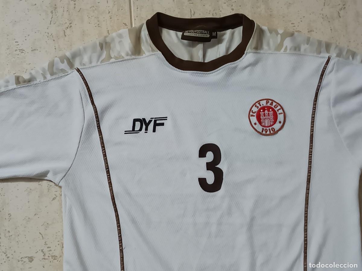 Vintage: CAMISETA ST. PAULI (Bundesliga). TALLA M