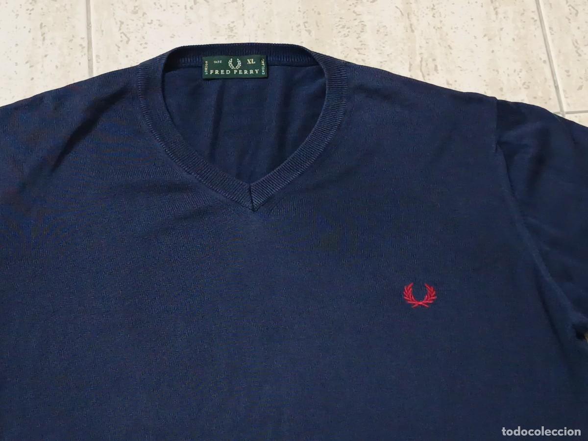 Vintage: JERSEY FRED PERRY. TALLA XL