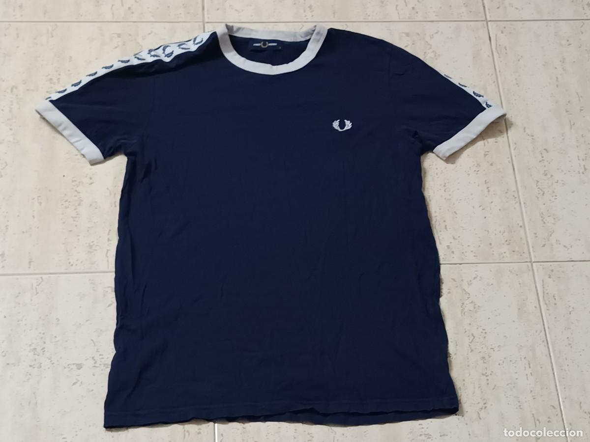 Vintage: CAMISETA FRED PERRY. TALLA S