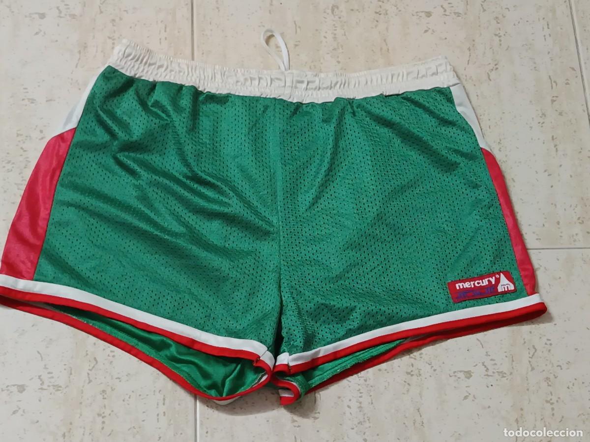 Vintage: Pantalones selecci&oacute;n vasca, Euskadi Pa&iacute;s Vasco vintage (a&ntilde;os 80-90). TALLA L