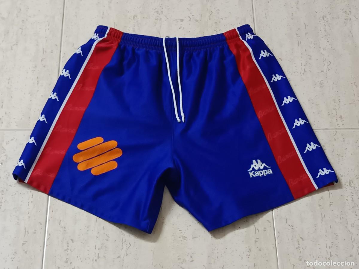 Vintage: Vintage 90&rsquo;s. Pantalones Kappa FC Barcelona Baloncesto TALLA L