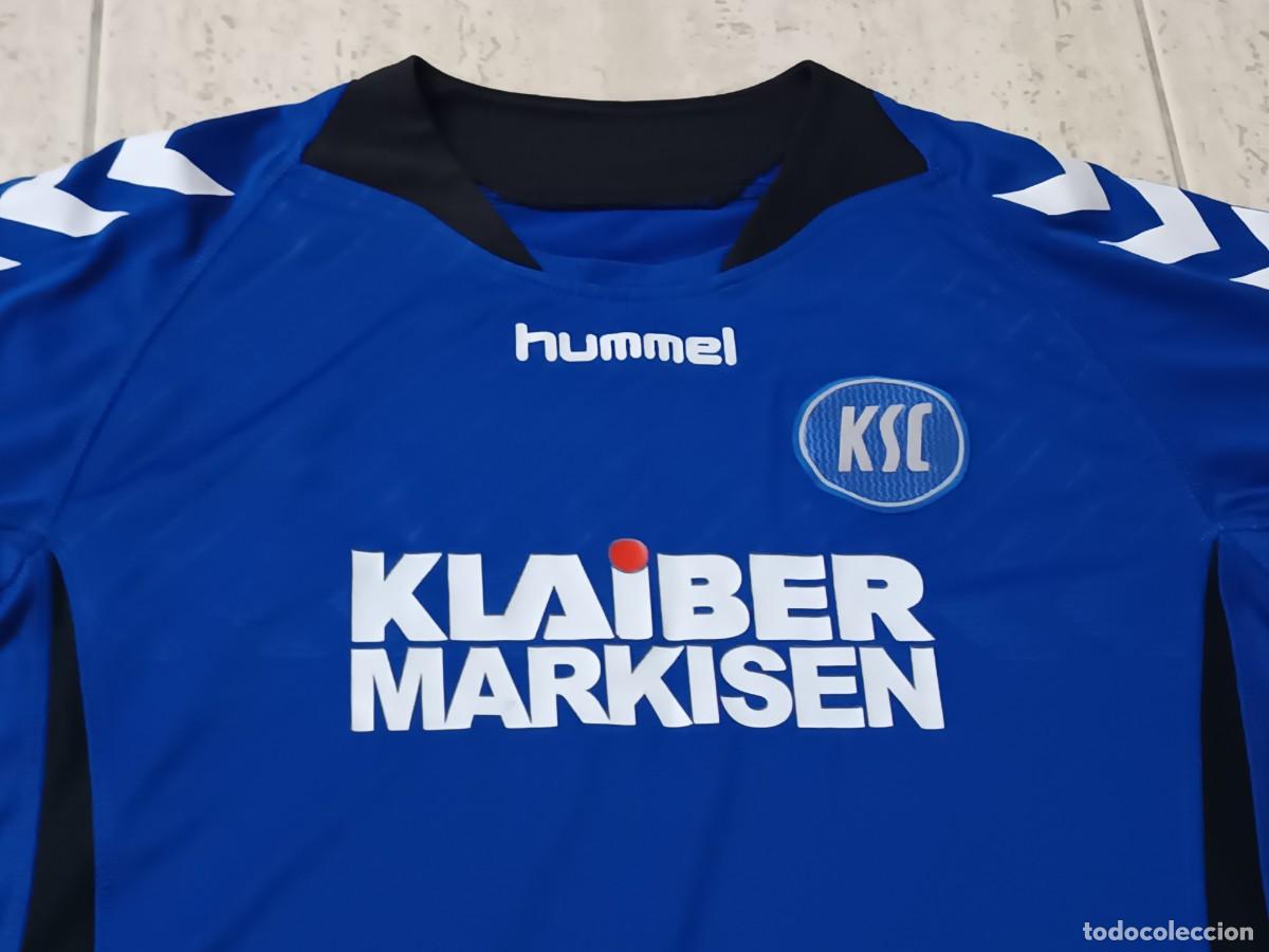 Vintage: Camiseta Karlsruher SC 2013/14. Local. Talla L