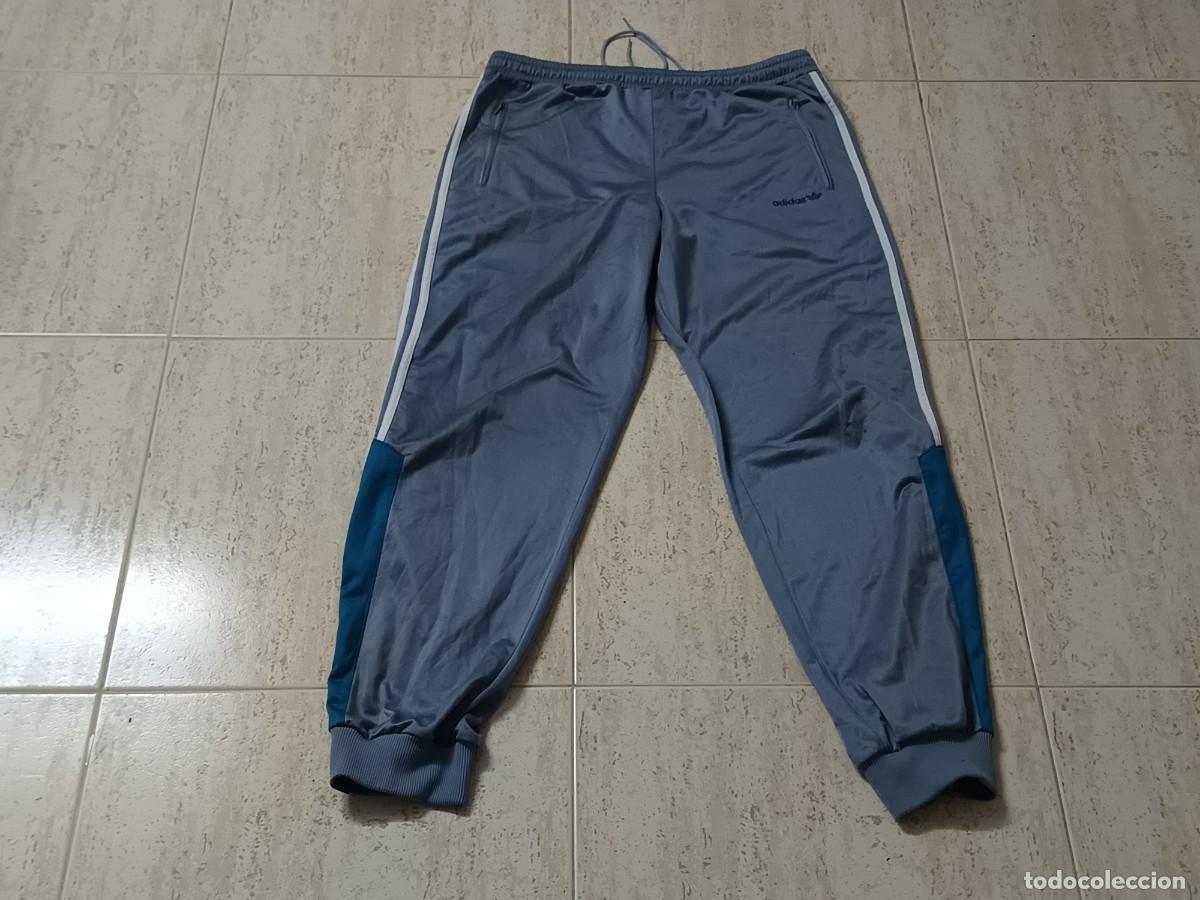 Vintage: VINTAGE 80's. CH&Aacute;NDAL ADIDAS. TALLA XL