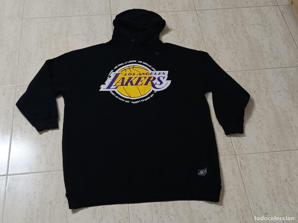 Vintage: VESTIDO SUDADERA LOS &Aacute;NGELES LAKERS. TALLA M