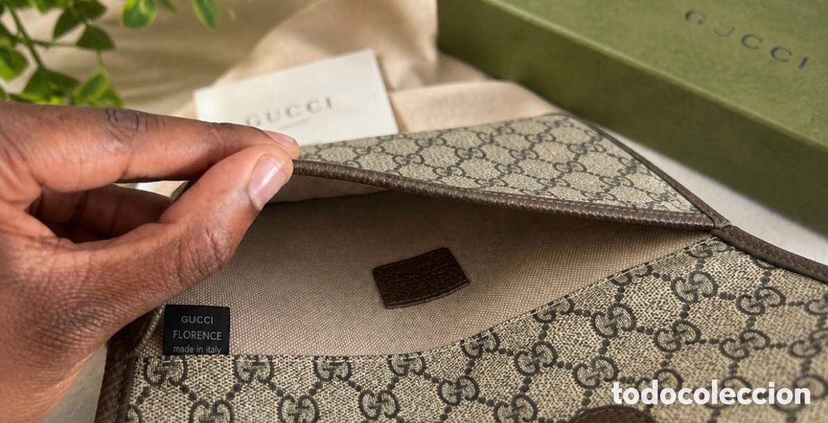 Vintage: Gucci bag( bolsa de ombro) - Foto 2