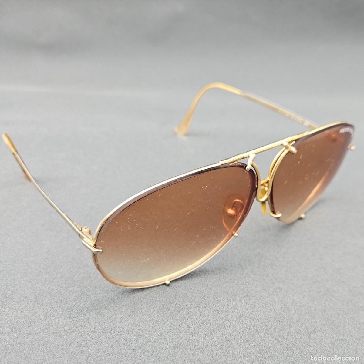 Vintage: Gafas vintage de sol Porsche Design. 1980 - 1990