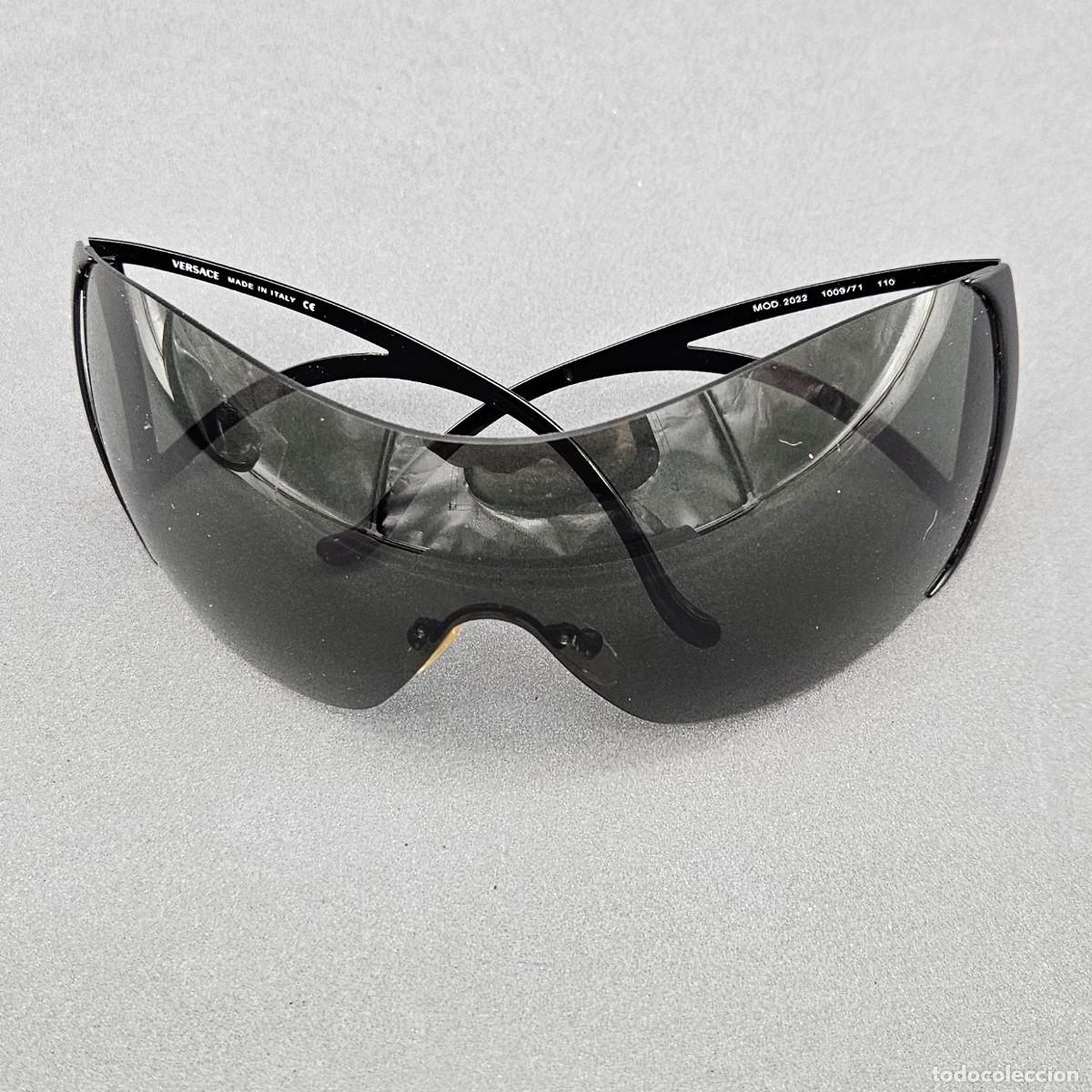 Vintage: Gafas vintage de sol de Versace. 1990 - Foto 5
