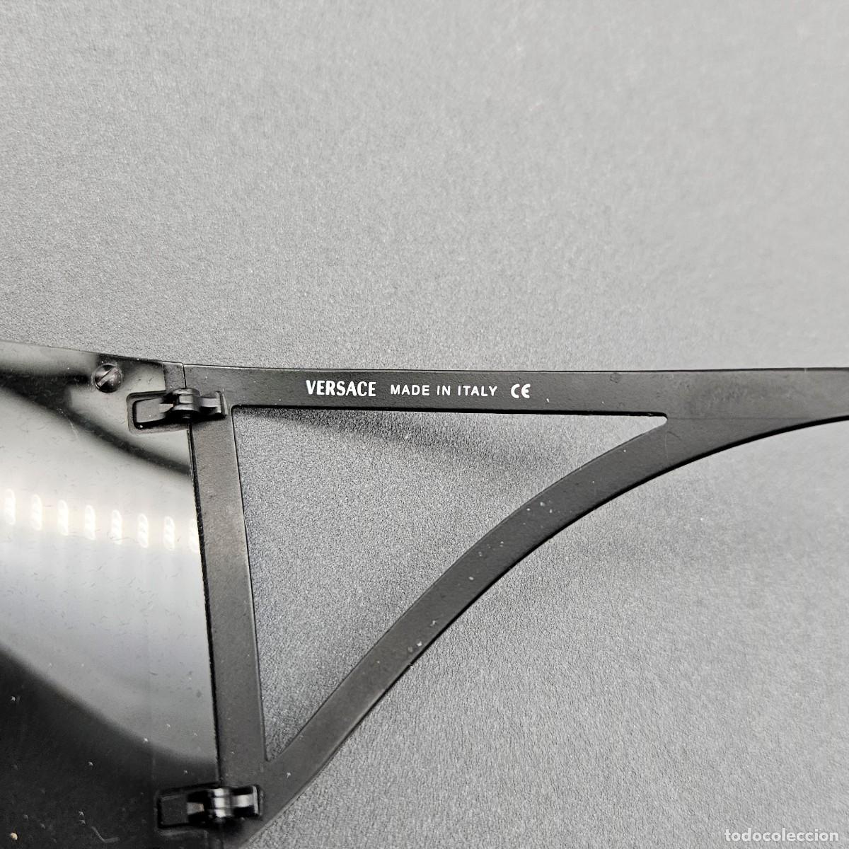 Vintage: Gafas vintage de sol de Versace. 1990 - Foto 7